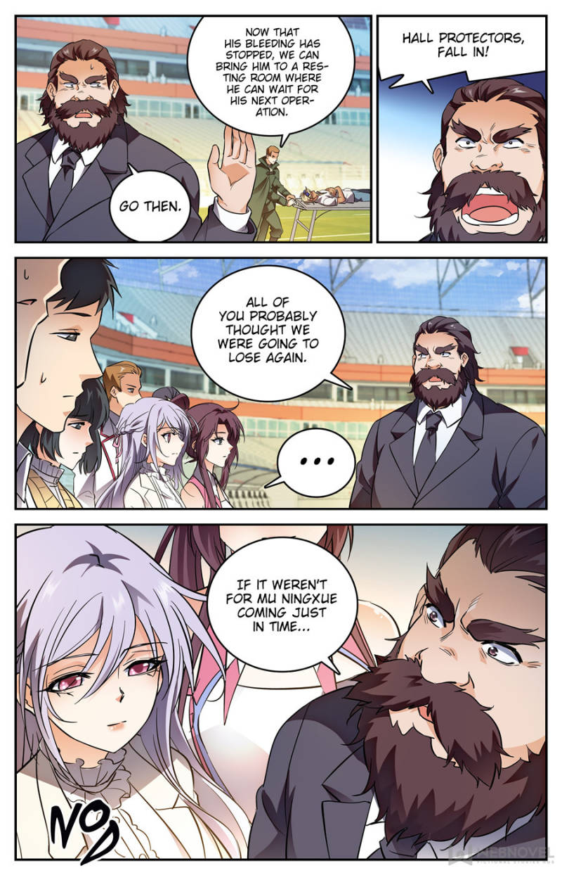 Versatile Mage Chapter 542 - 2