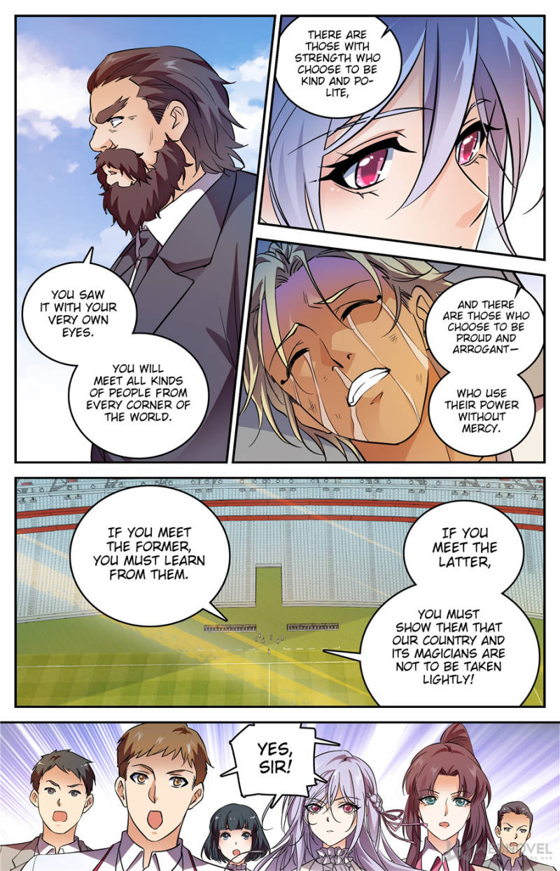 Versatile Mage Chapter 542 - 3