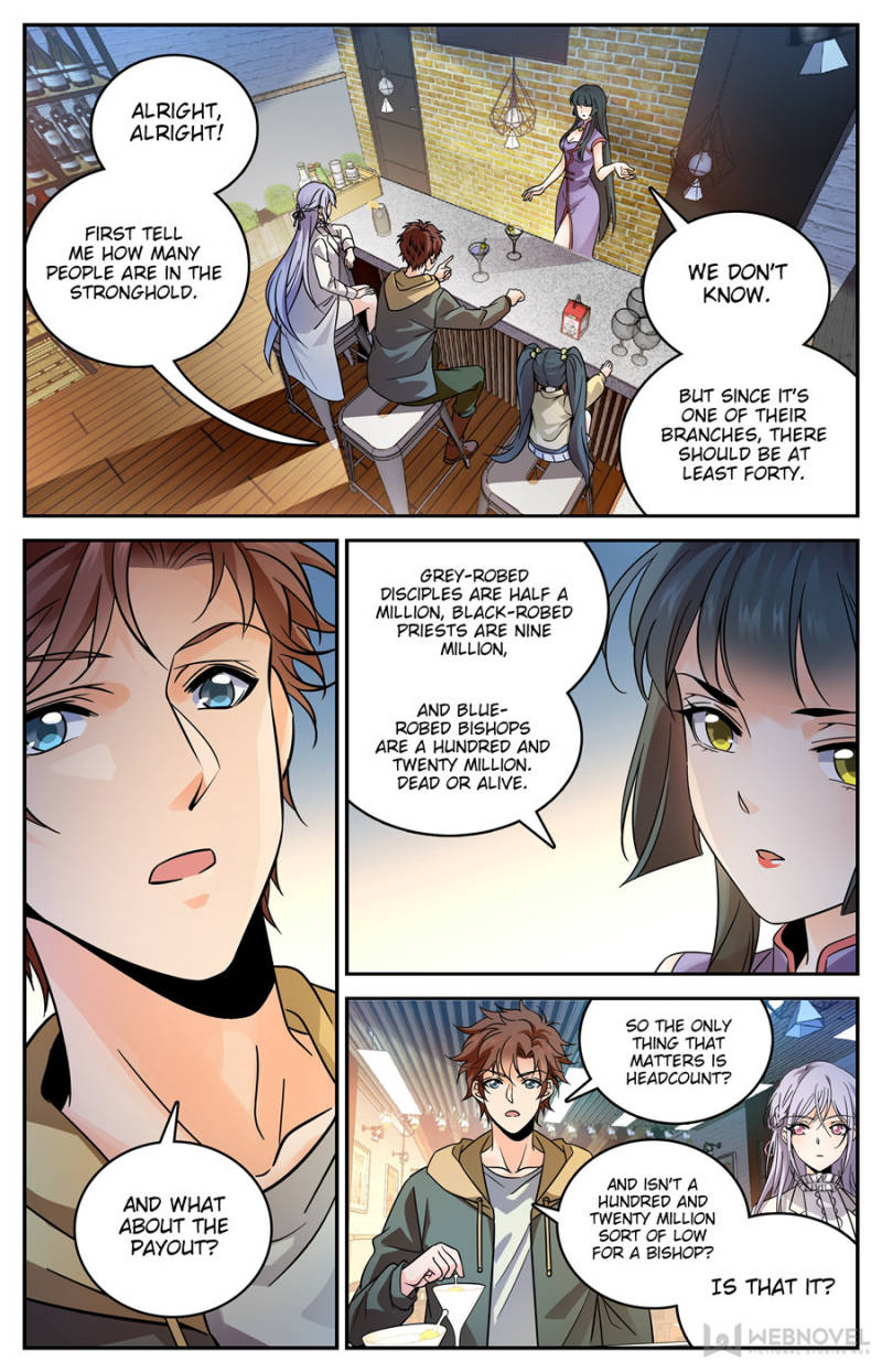 Versatile Mage Chapter 544 - 1