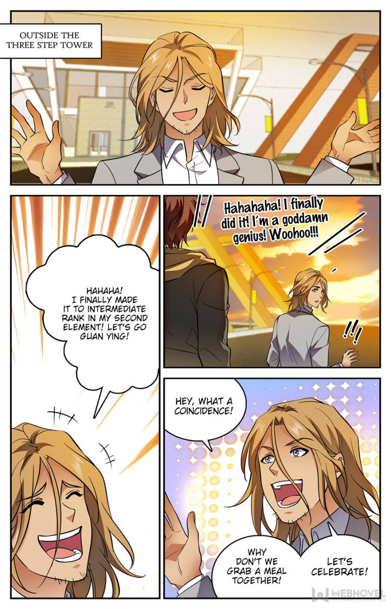Versatile Mage Chapter 542 - 4