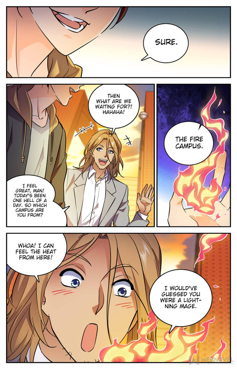 Versatile Mage Chapter 542 - 5