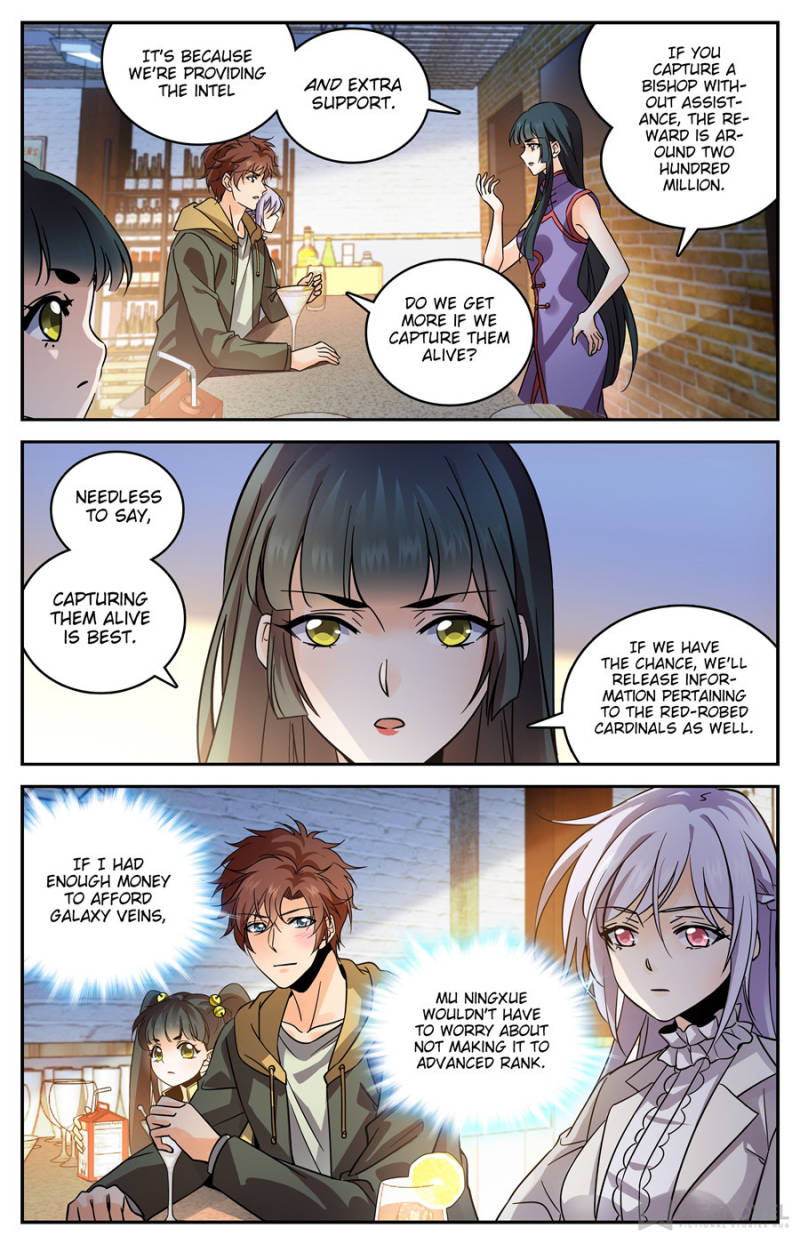 Versatile Mage Chapter 544 - 2