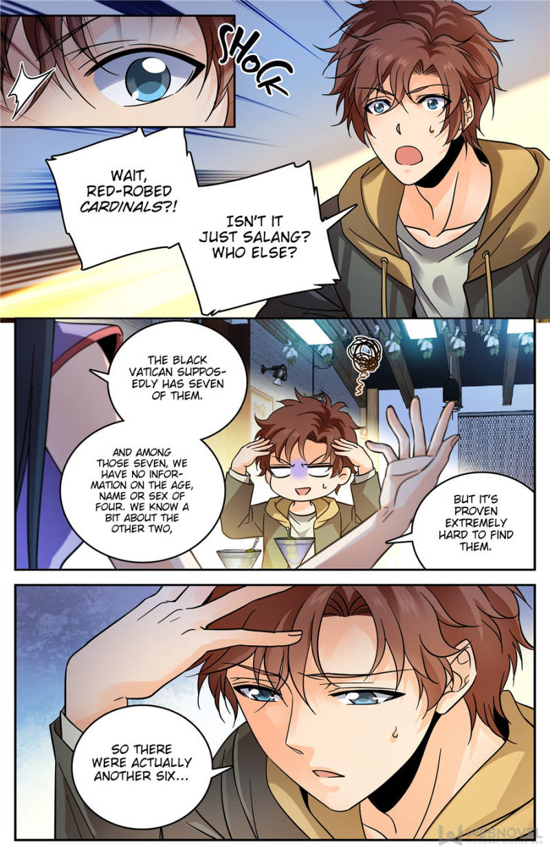 Versatile Mage Chapter 544 - 3