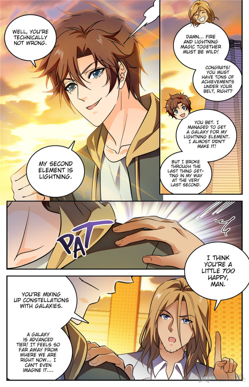 Versatile Mage Chapter 542 - 6