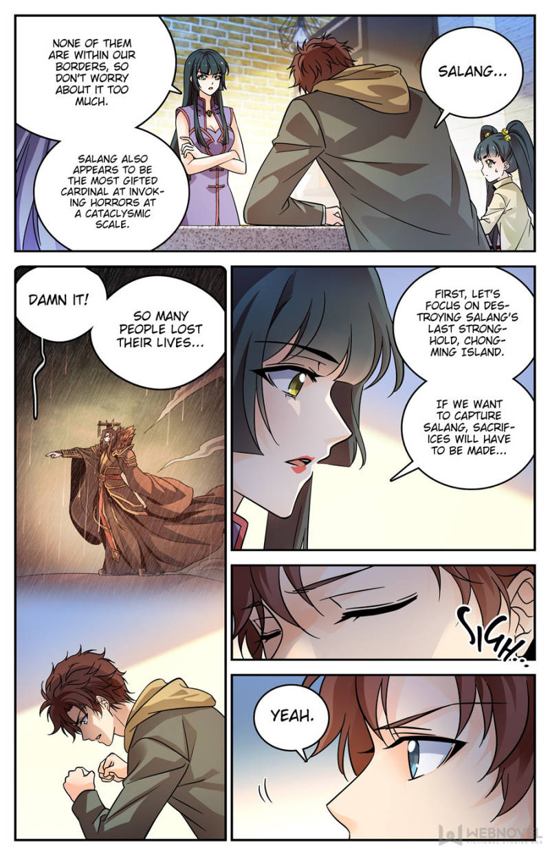 Versatile Mage Chapter 544 - 4