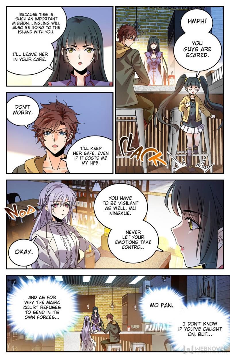 Versatile Mage Chapter 544 - 5