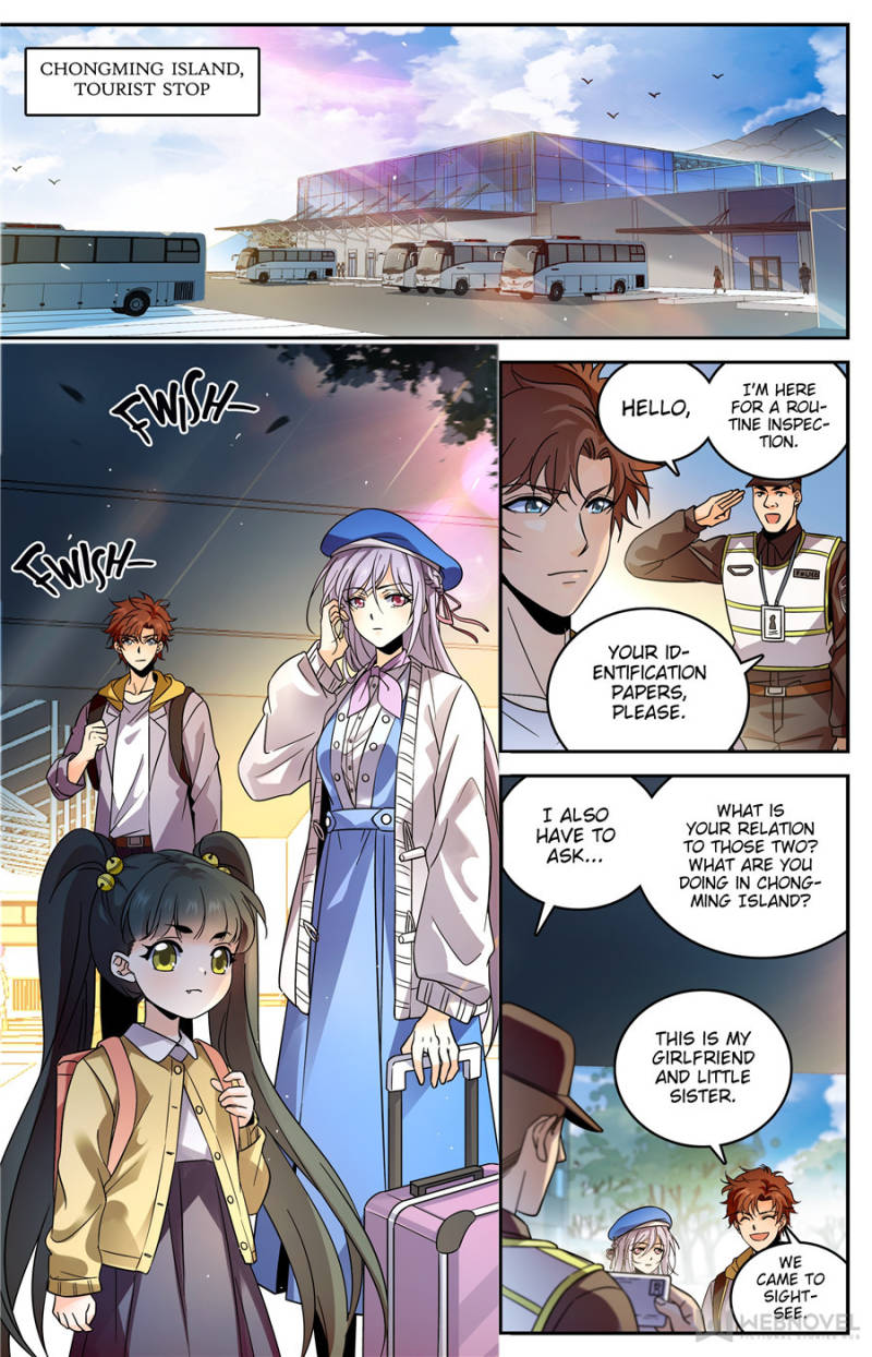 Versatile Mage Chapter 544 - 6