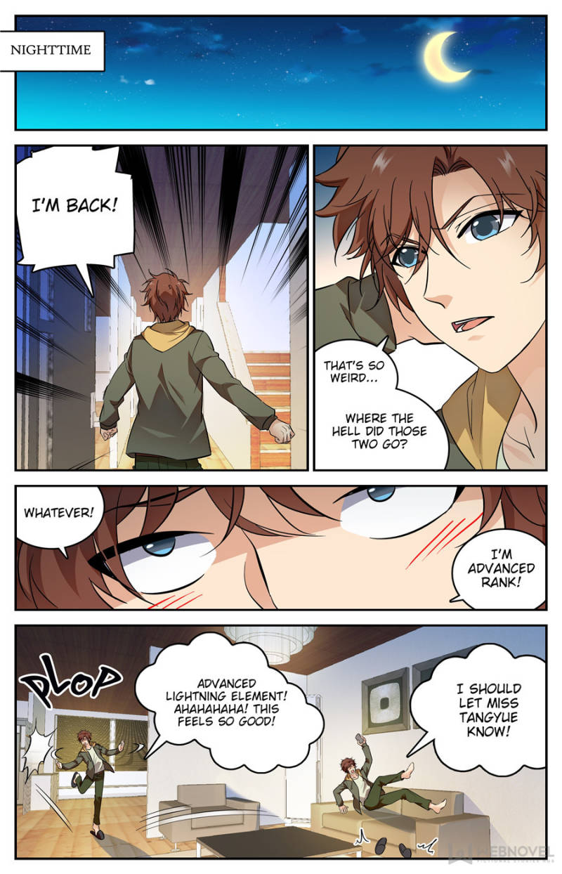 Versatile Mage Chapter 542 - 8