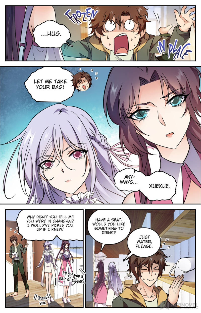 Versatile Mage Chapter 542 - 10