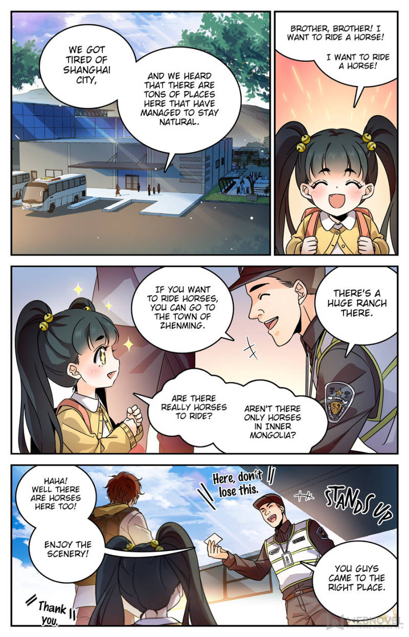 Versatile Mage Chapter 544 - 7