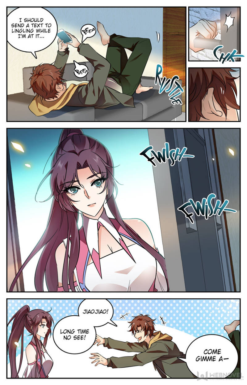 Versatile Mage Chapter 542 - 9
