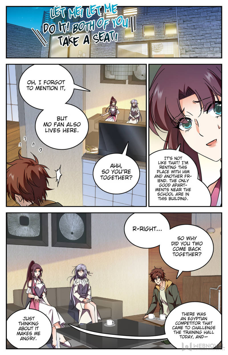 Versatile Mage Chapter 542 - 11