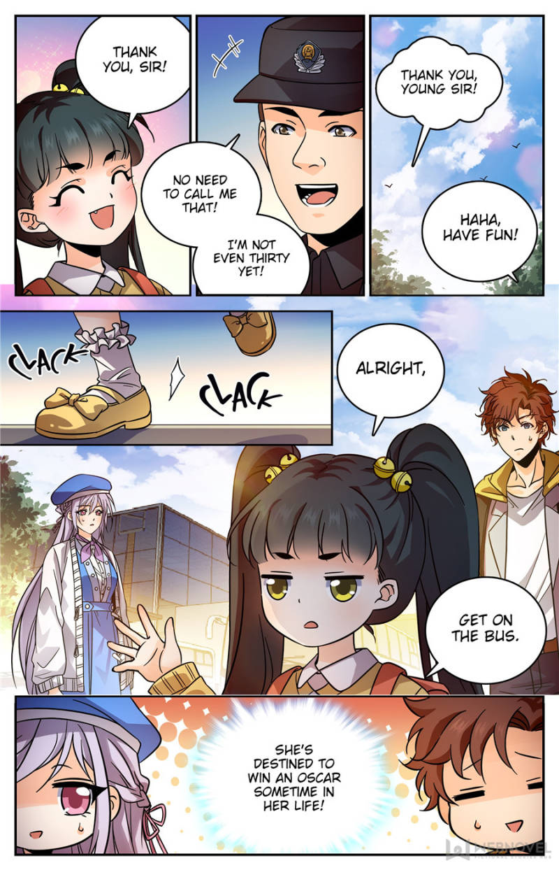 Versatile Mage Chapter 544 - 8