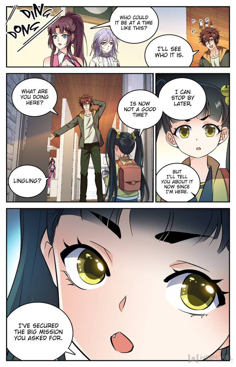Versatile Mage Chapter 542 - 12