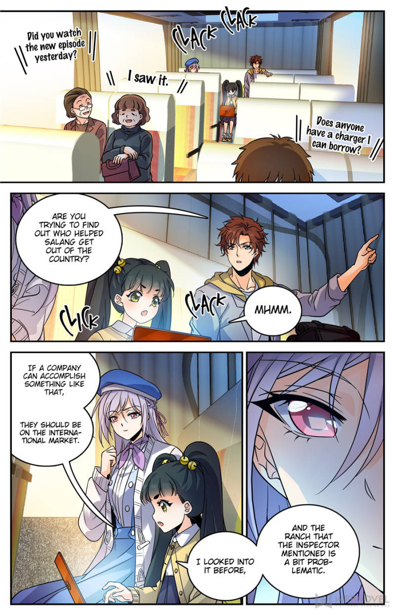 Versatile Mage Chapter 544 - 9