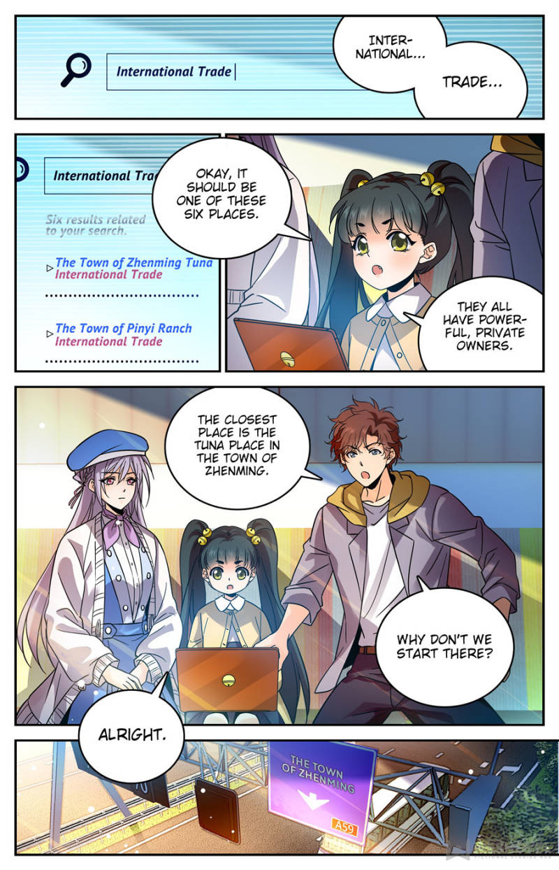 Versatile Mage Chapter 544 - 10