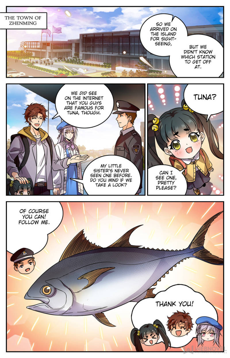 Versatile Mage Chapter 544 - 11