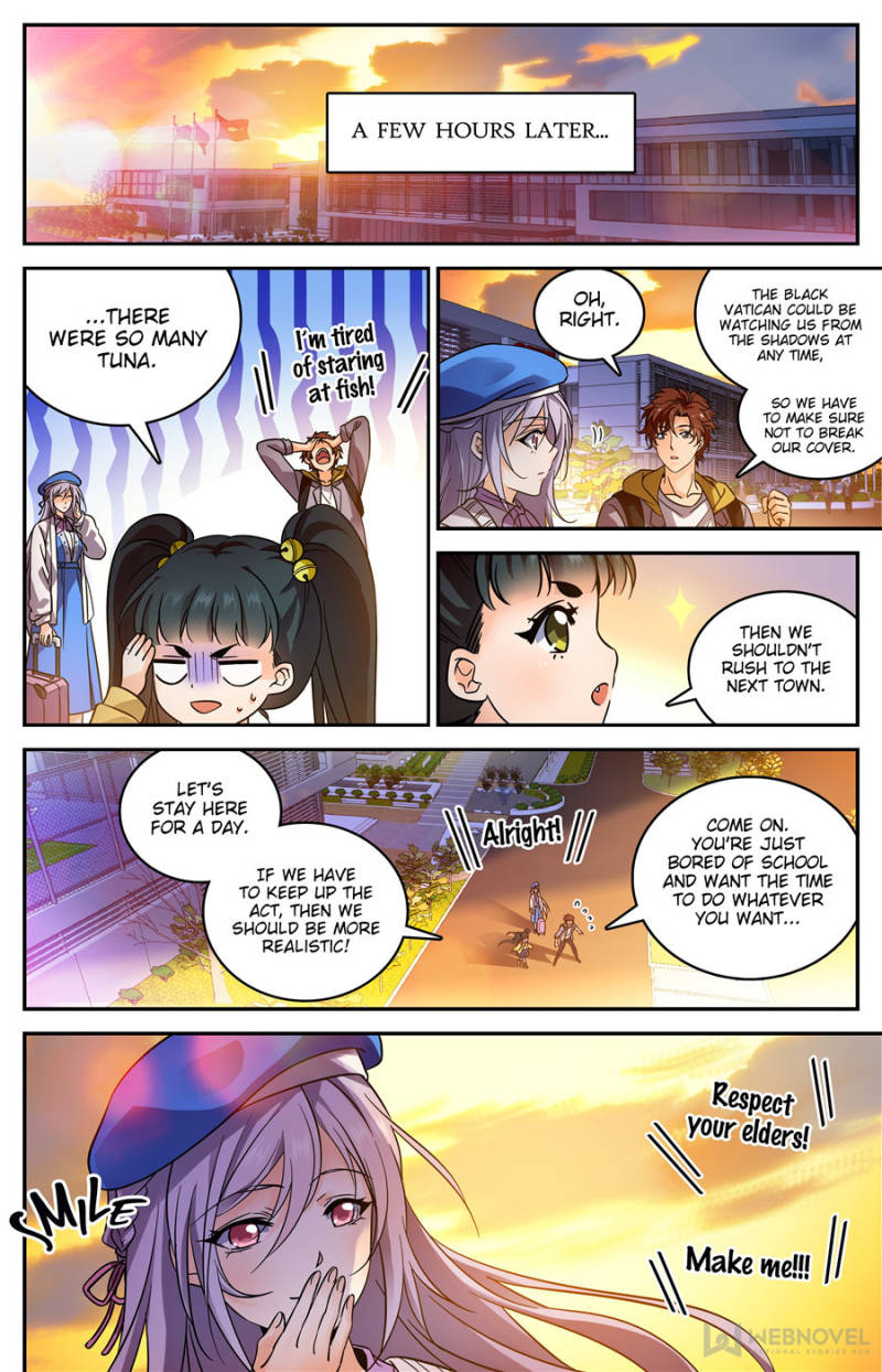 Versatile Mage Chapter 544 - 12