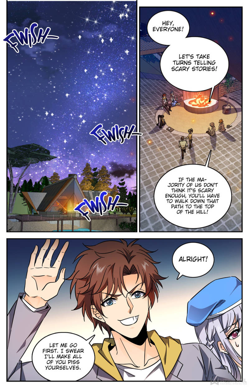 Versatile Mage Chapter 546 - 1