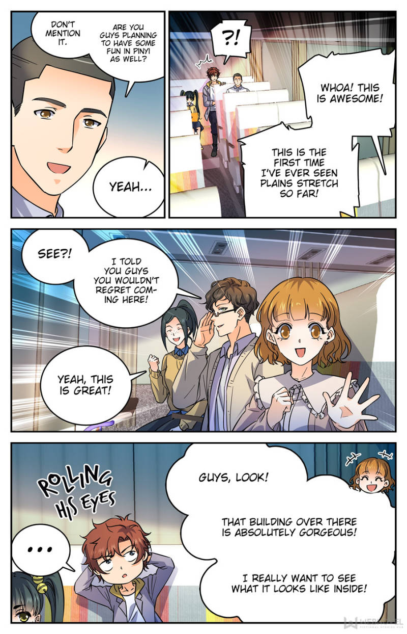 Versatile Mage Chapter 545 - 2