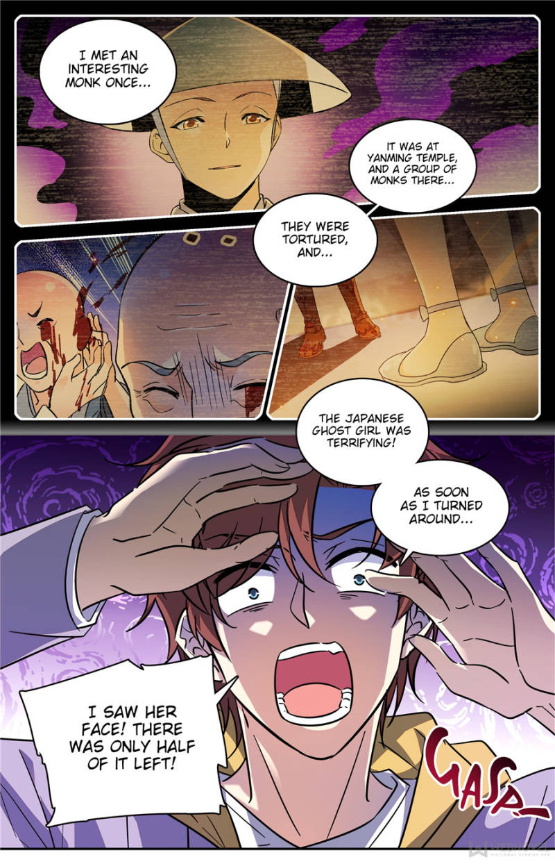 Versatile Mage Chapter 546 - 2
