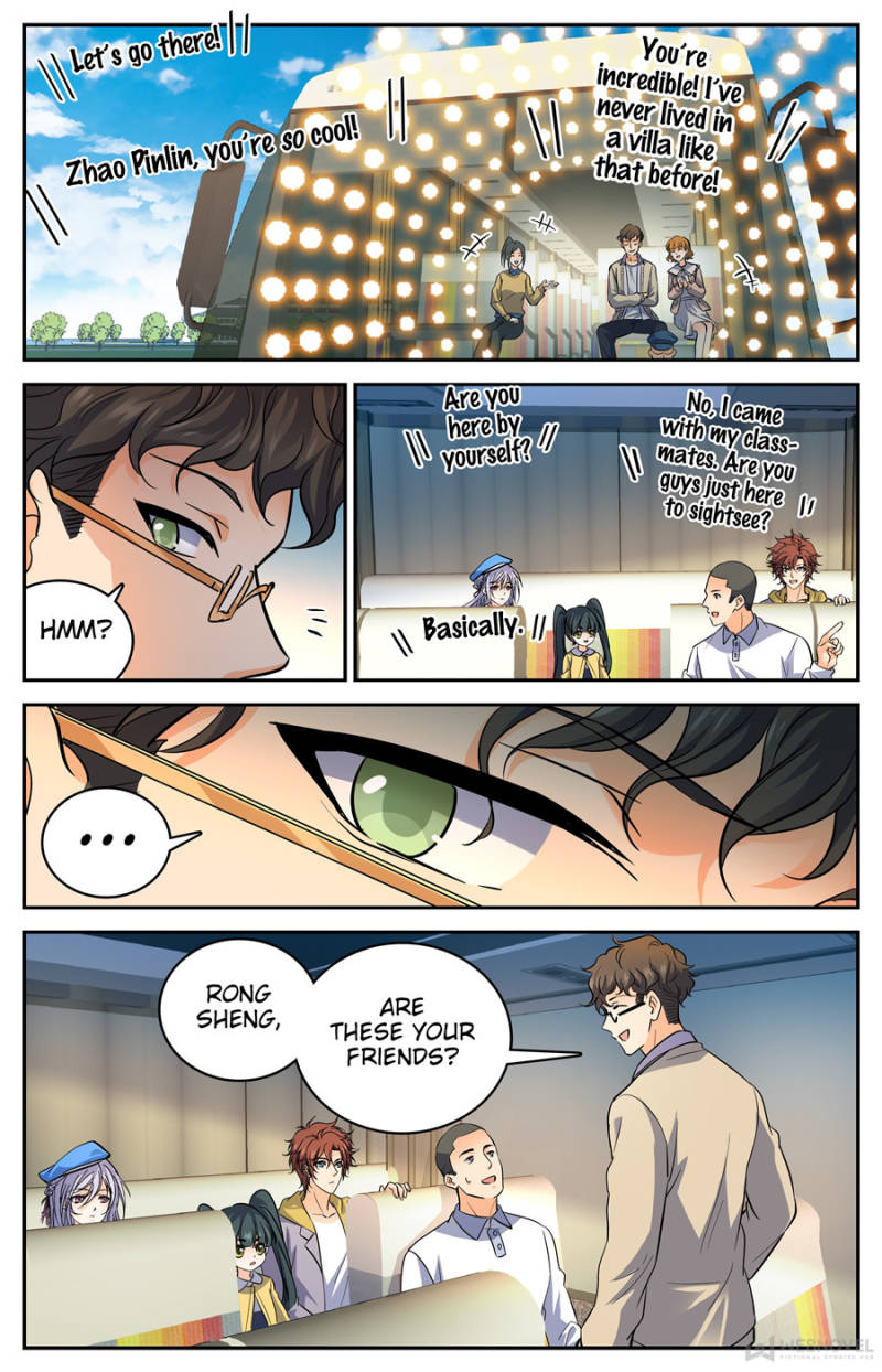Versatile Mage Chapter 545 - 3