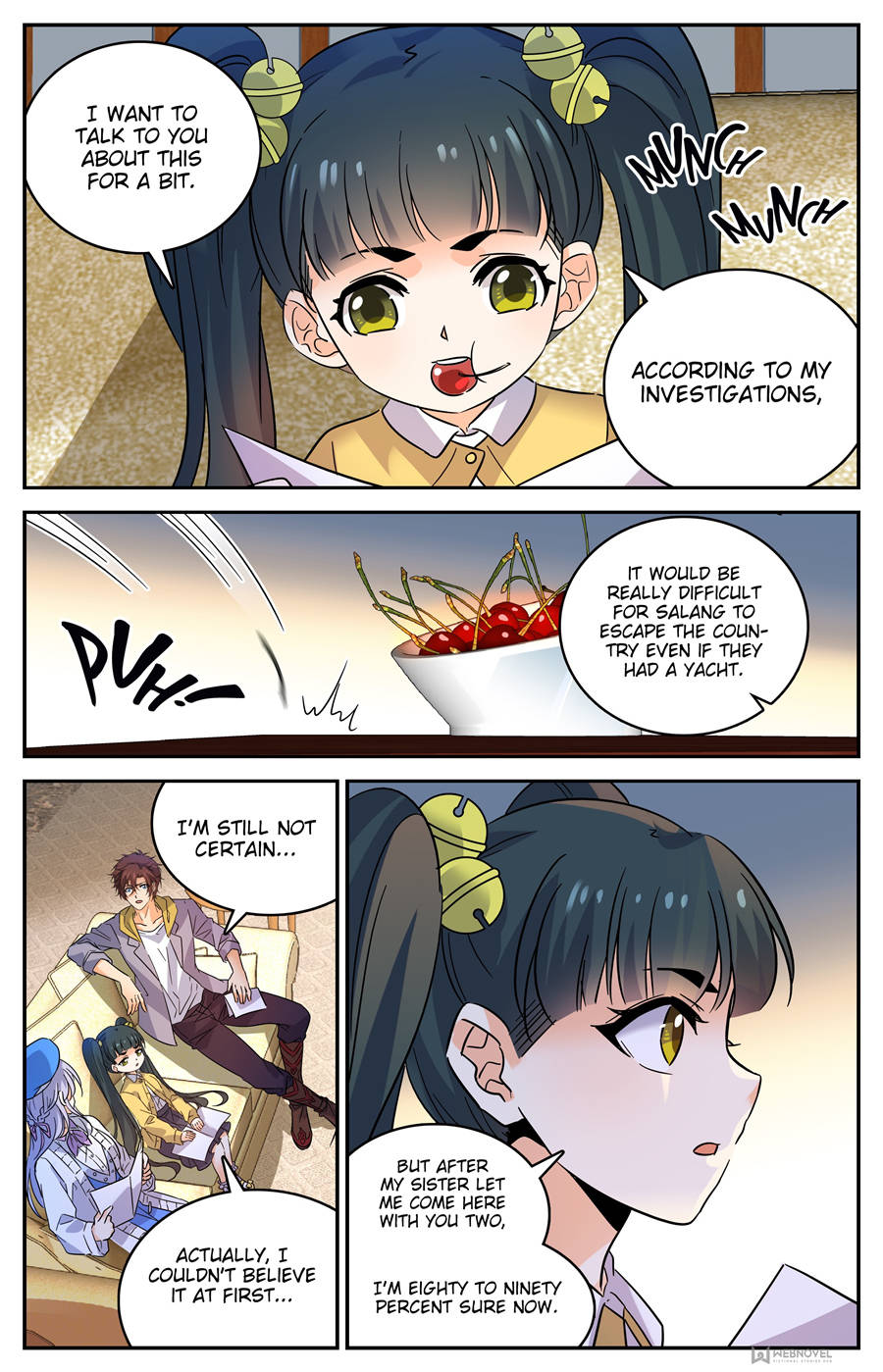 Versatile Mage Chapter 548 - 1
