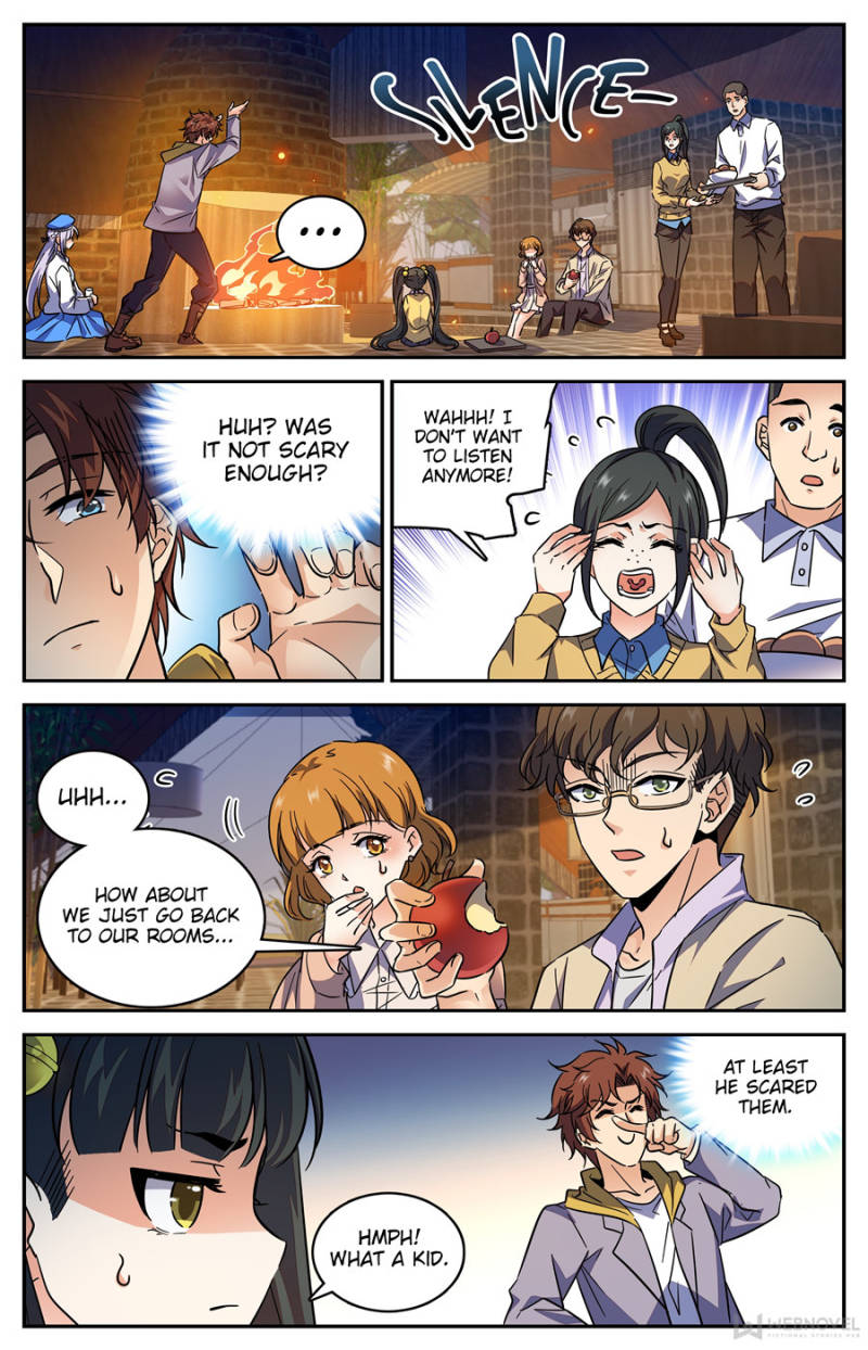 Versatile Mage Chapter 546 - 3