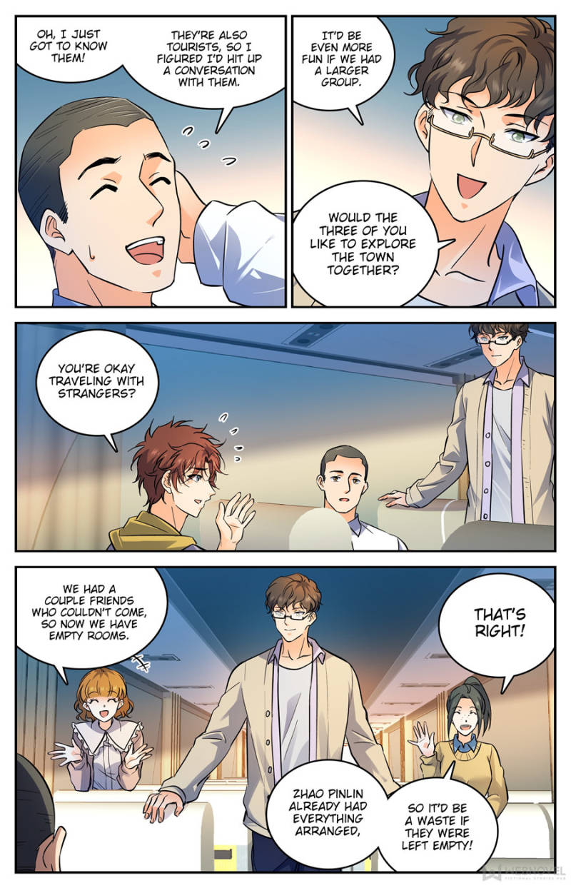 Versatile Mage Chapter 545 - 4