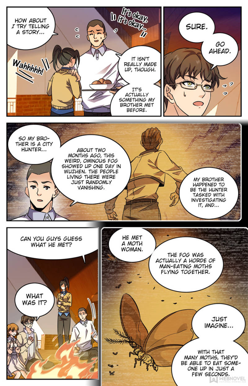 Versatile Mage Chapter 546 - 4
