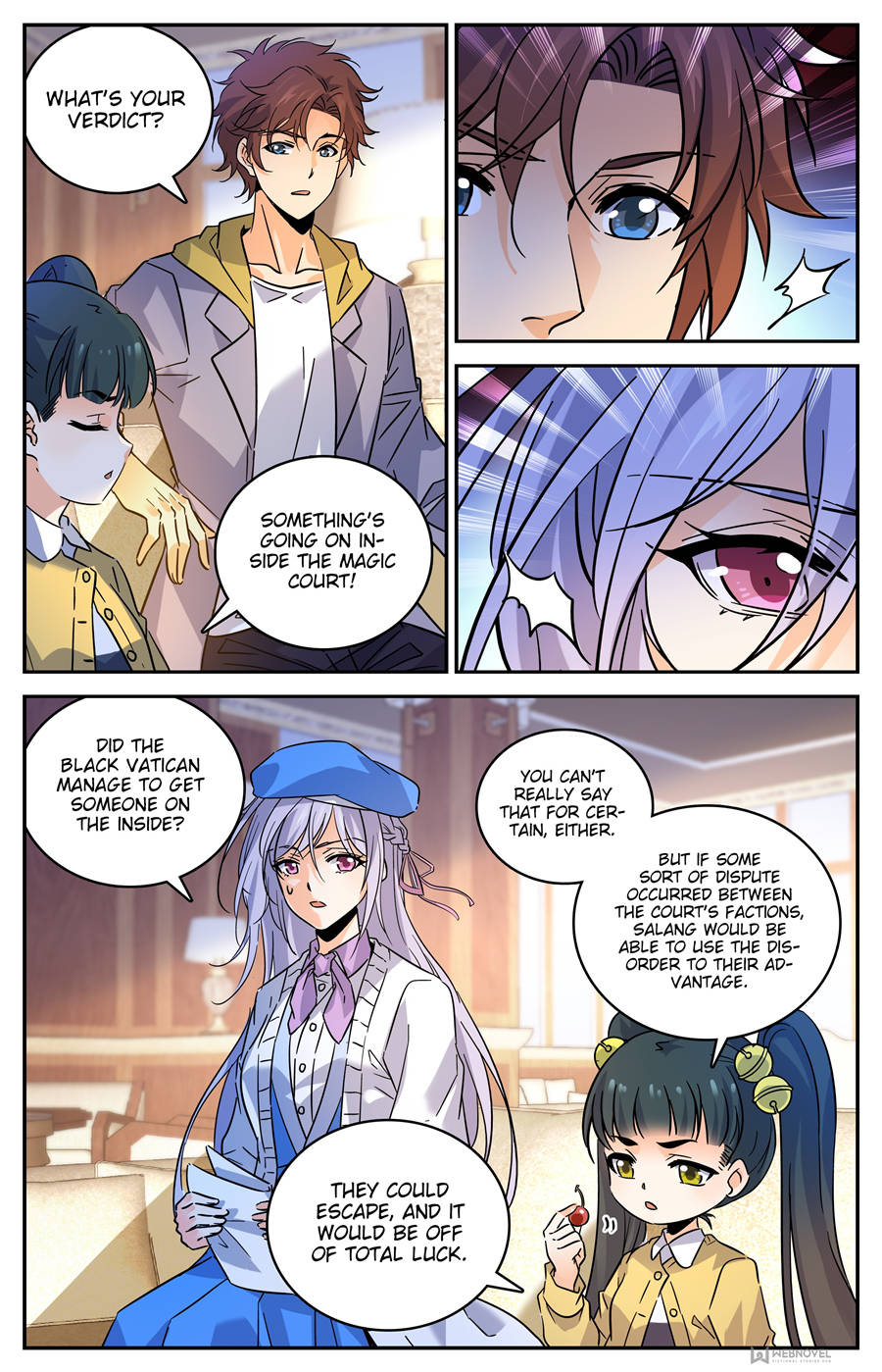 Versatile Mage Chapter 548 - 2
