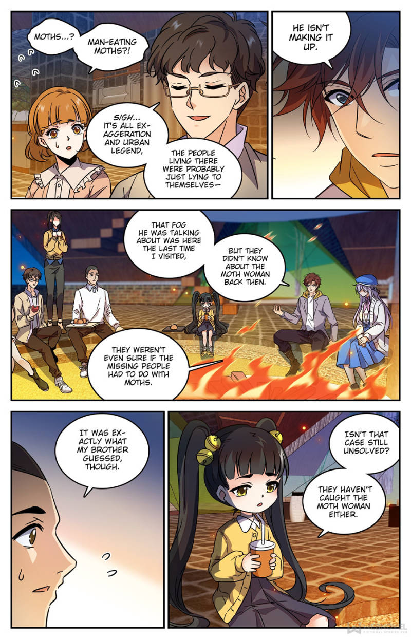 Versatile Mage Chapter 546 - 5