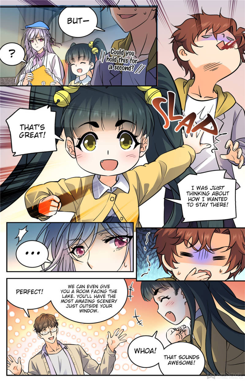 Versatile Mage Chapter 545 - 5