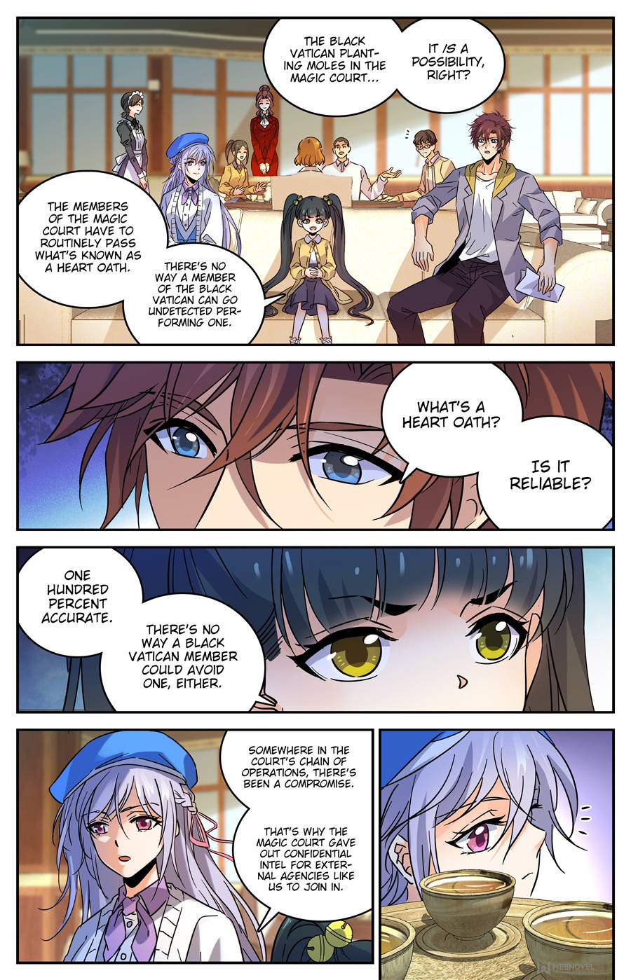 Versatile Mage Chapter 548 - 3