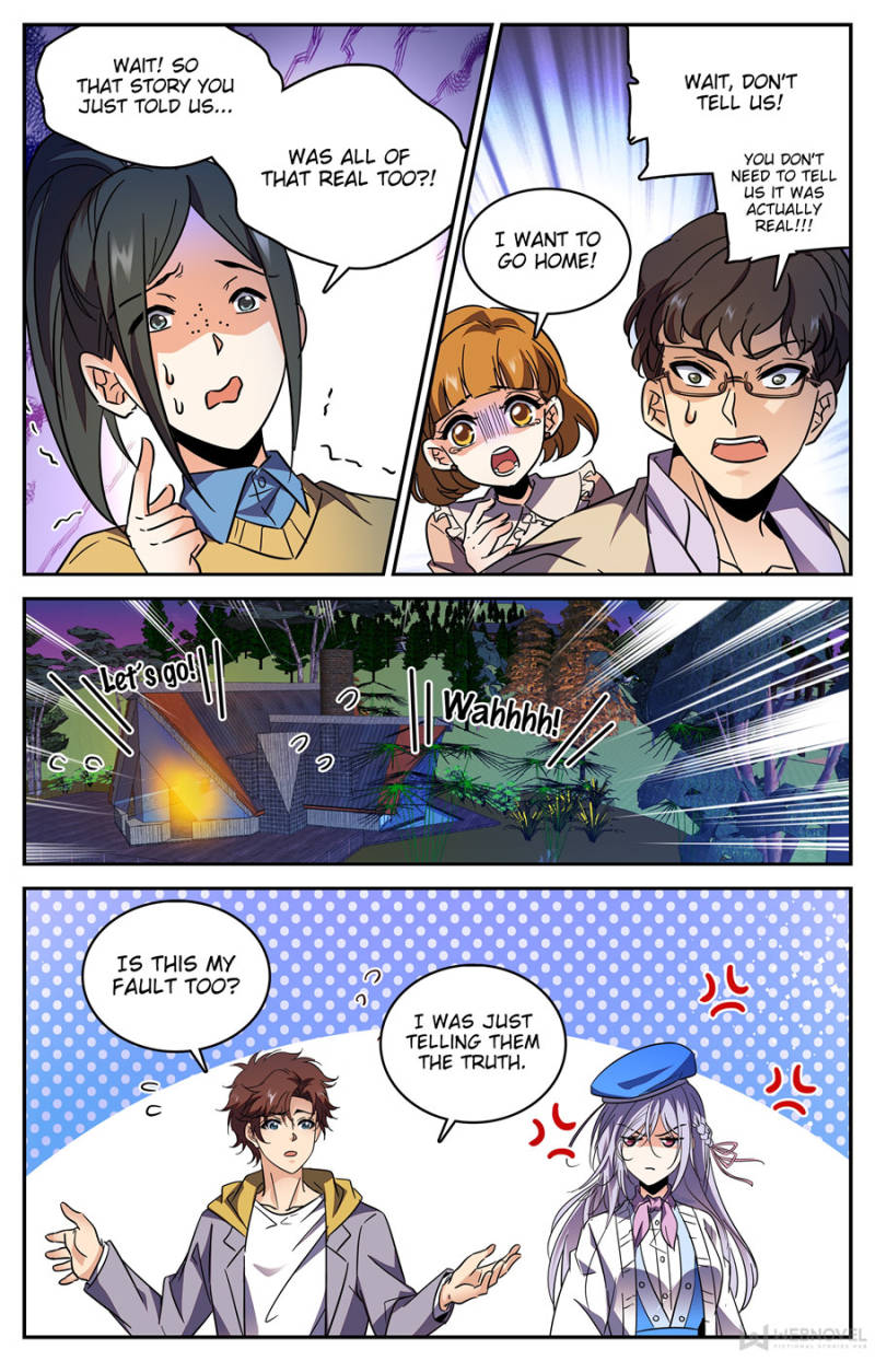 Versatile Mage Chapter 546 - 6