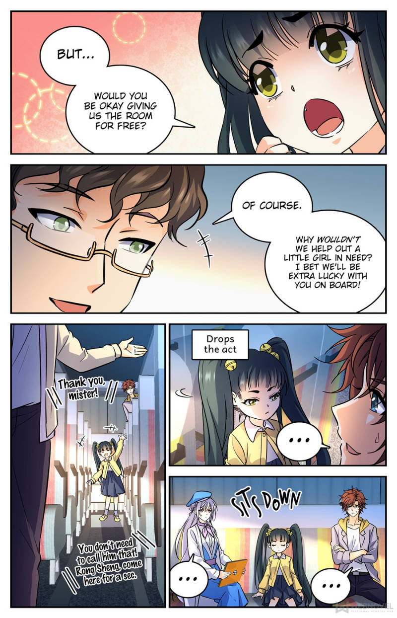 Versatile Mage Chapter 545 - 6