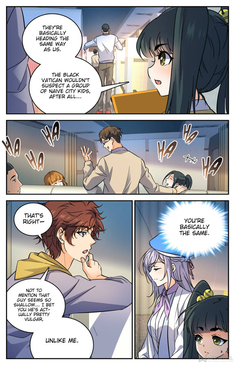 Versatile Mage Chapter 545 - 7