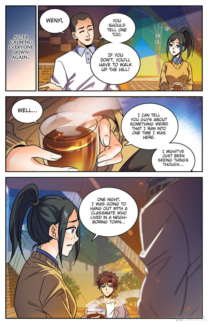 Versatile Mage Chapter 546 - 7