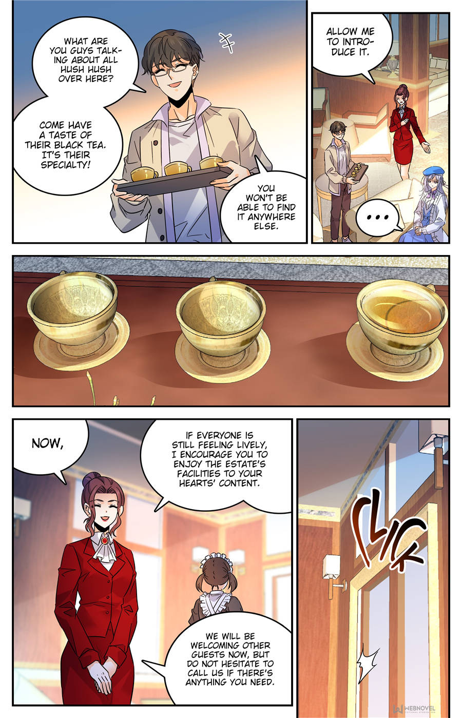 Versatile Mage Chapter 548 - 4