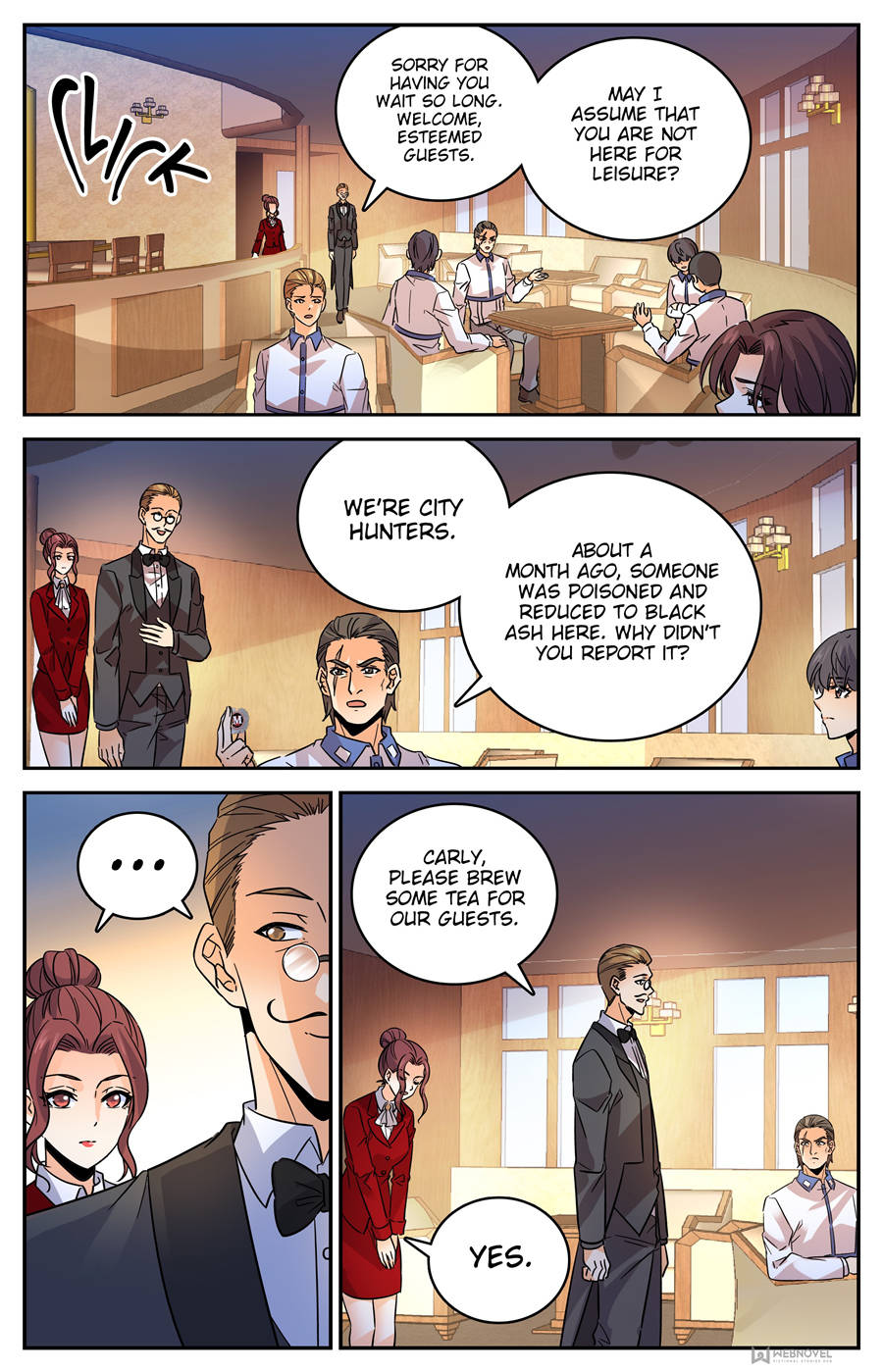 Versatile Mage Chapter 548 - 5