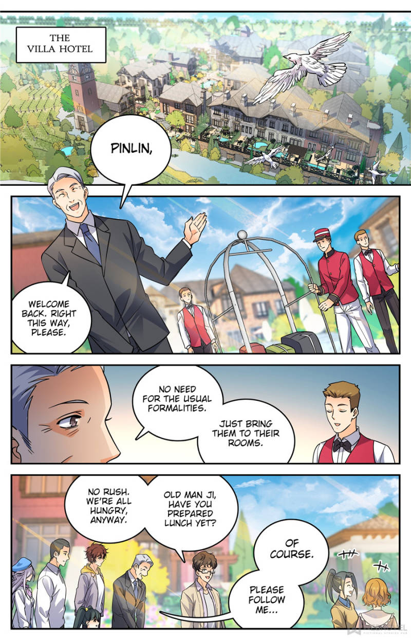 Versatile Mage Chapter 545 - 8
