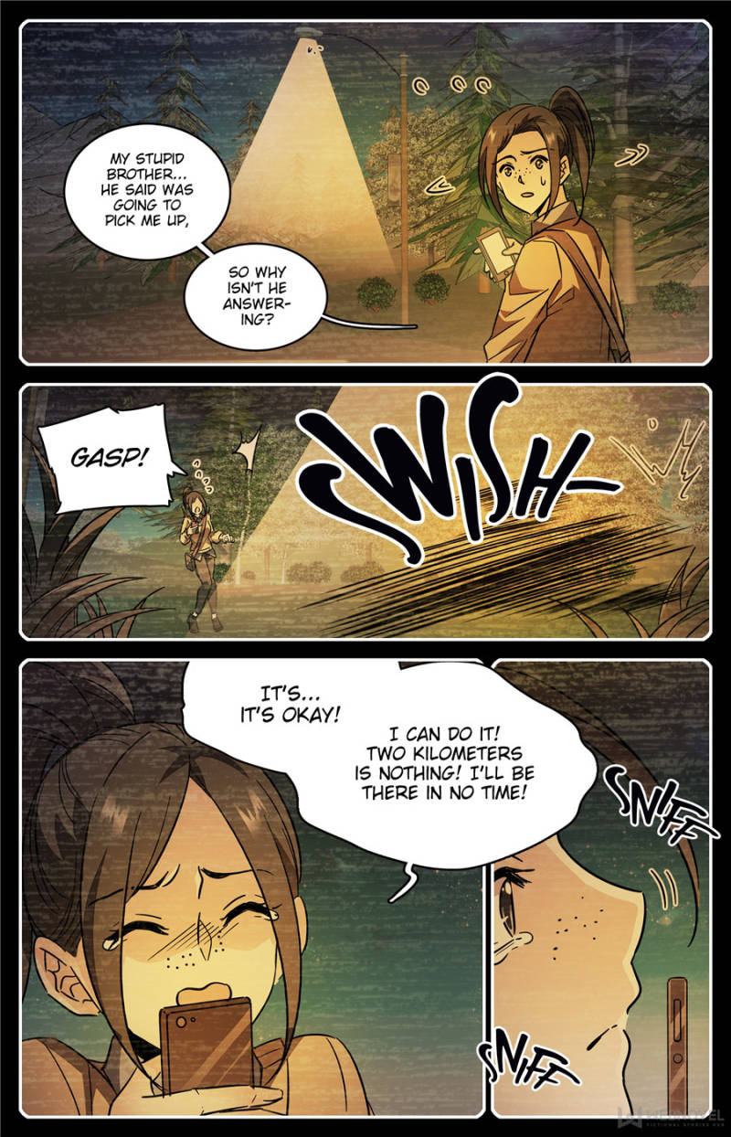 Versatile Mage Chapter 546 - 8