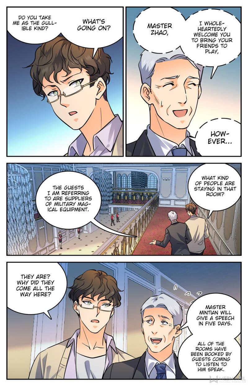 Versatile Mage Chapter 545 - 10