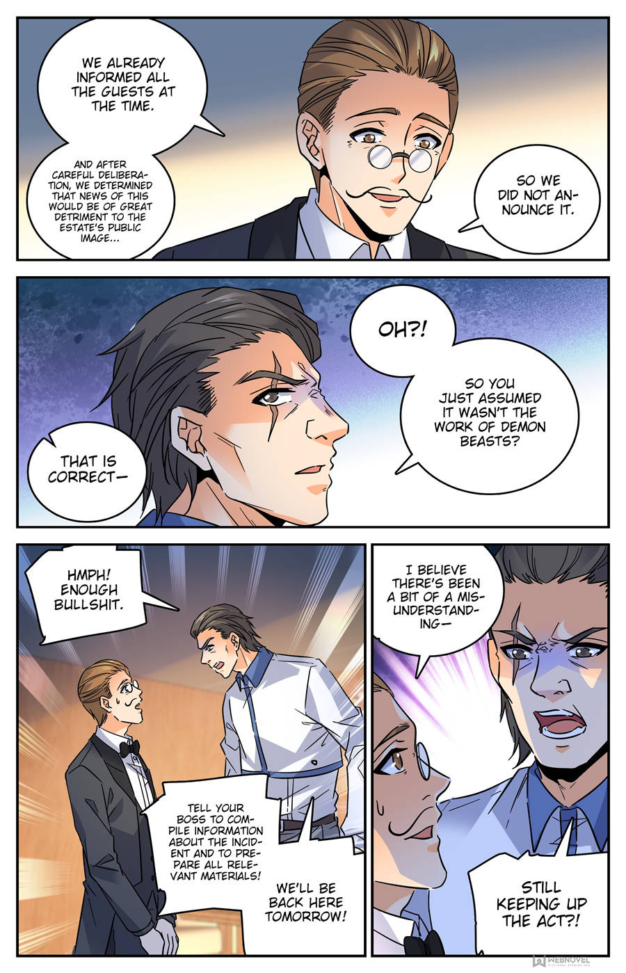 Versatile Mage Chapter 548 - 6