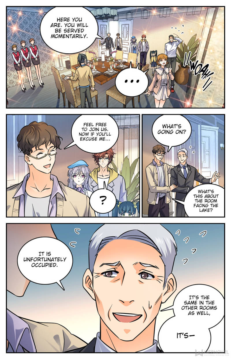 Versatile Mage Chapter 545 - 9