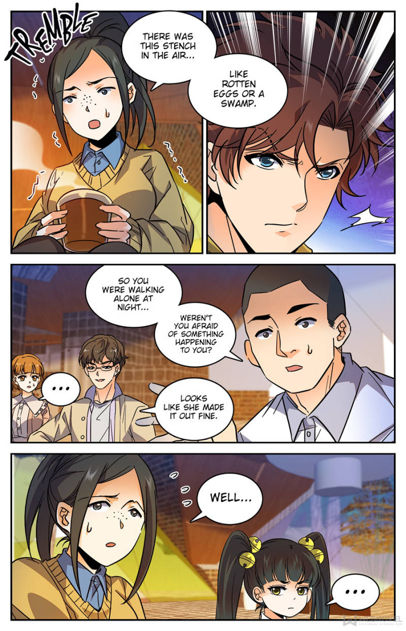 Versatile Mage Chapter 546 - 9
