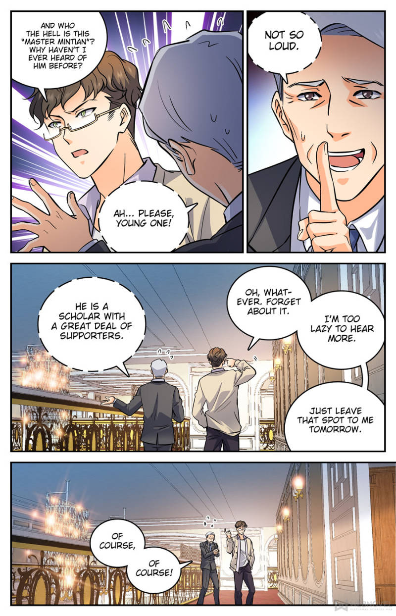 Versatile Mage Chapter 545 - 11