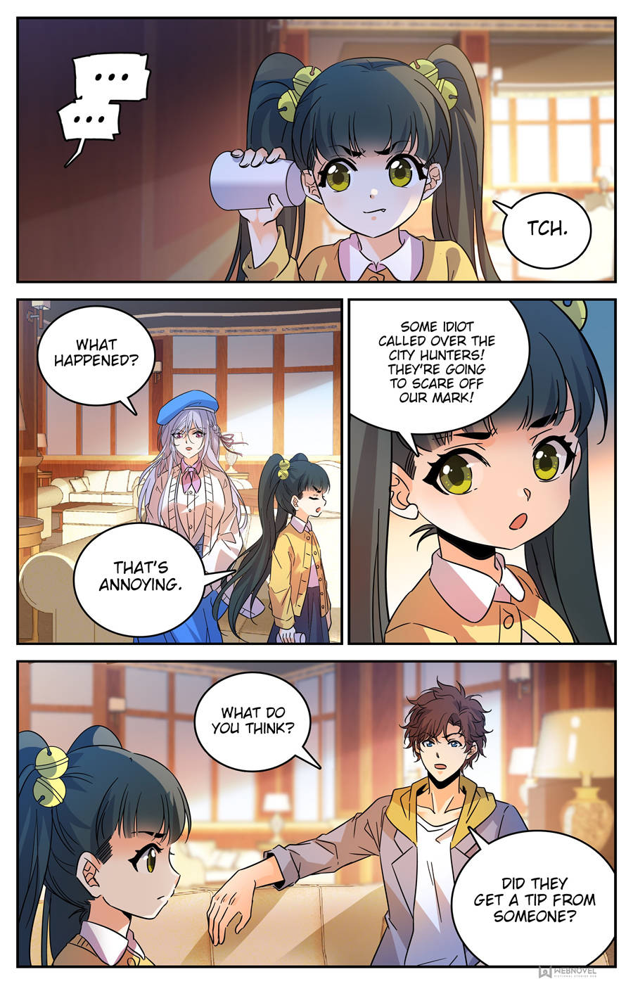 Versatile Mage Chapter 548 - 7