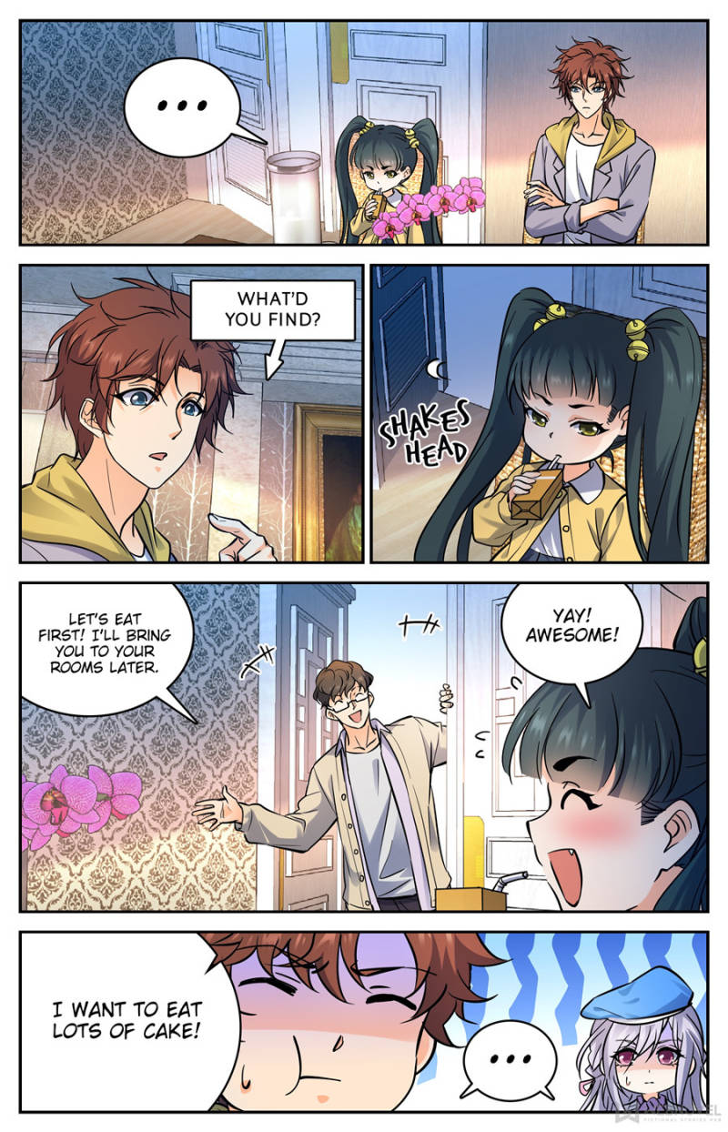 Versatile Mage Chapter 545 - 12
