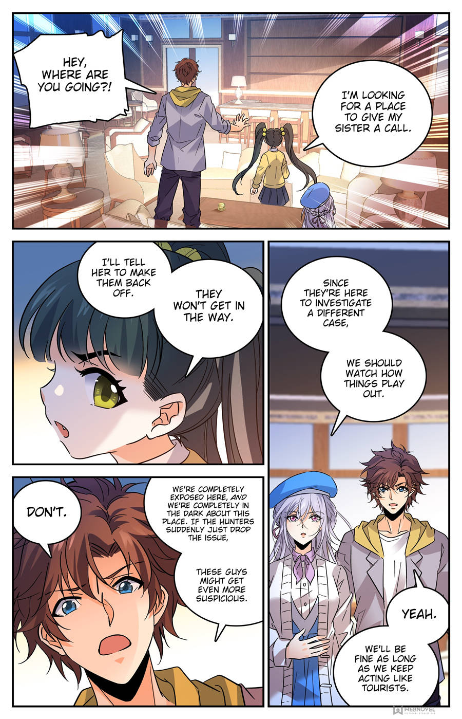 Versatile Mage Chapter 548 - 8